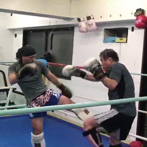 マススパーリング