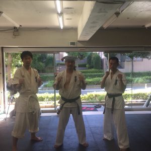 極真同好会 浜井派田中道場