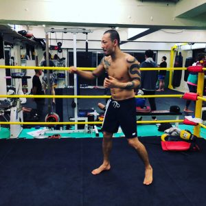 松本芳道選手が、出稽古に来てくれました！