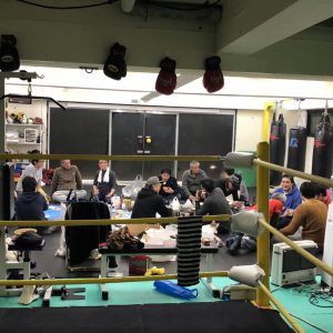 GTジム忘年会2018